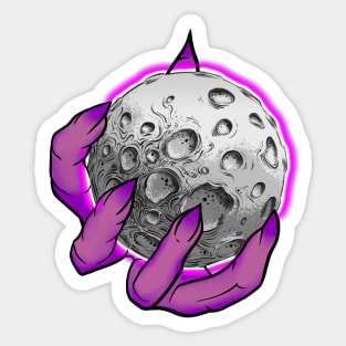 Moon Sticker